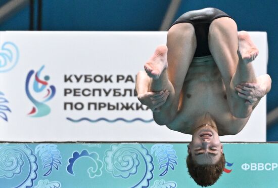 Russia Diving Tatarstan Head Cup