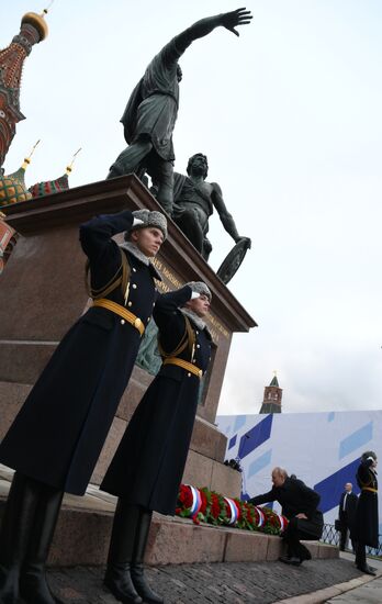 Russia Putin Unity Day
