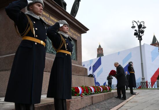 Russia Putin Unity Day