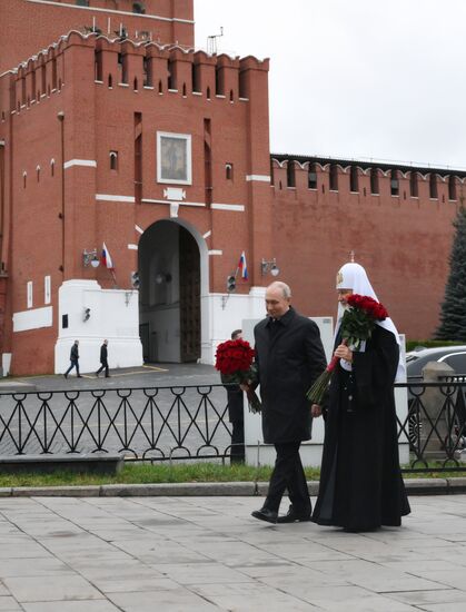 Russia Putin Unity Day