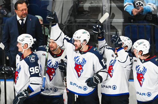 Russia Ice Hockey Kontinental League Sibir - Torpedo