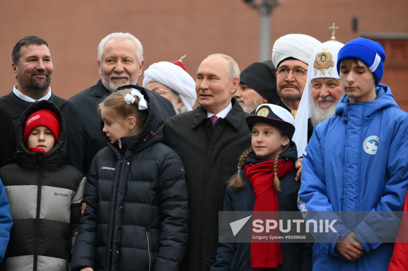 Russia Putin Unity Day