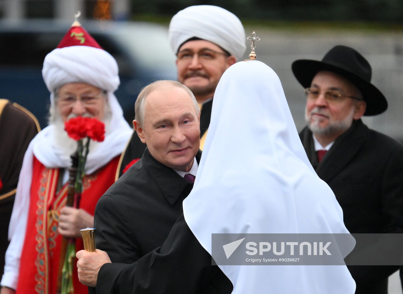 Russia Putin Unity Day