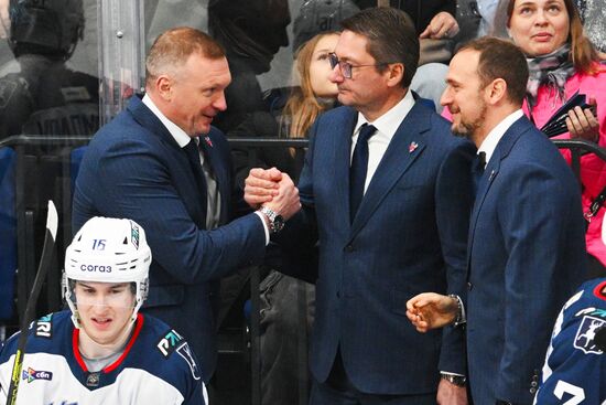 Russia Ice Hockey Kontinental League Sibir - Torpedo