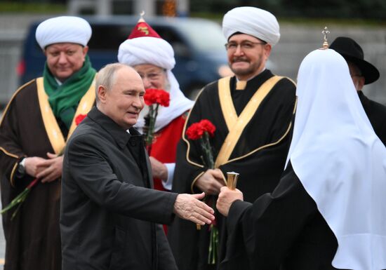 Russia Putin Unity Day