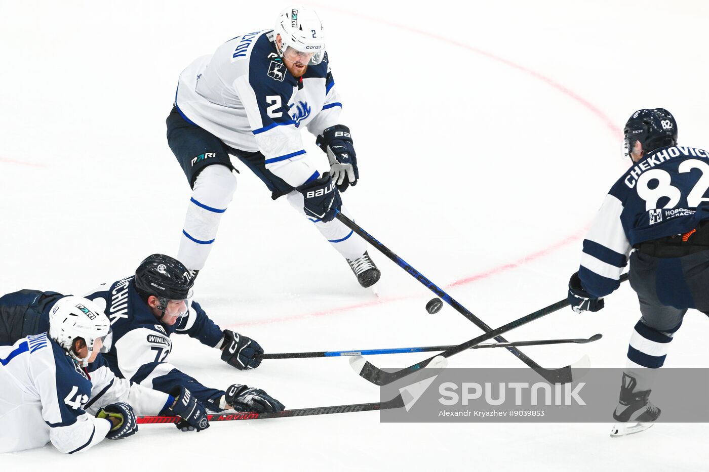 Russia Ice Hockey Kontinental League Sibir - Torpedo
