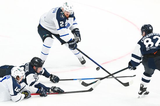 Russia Ice Hockey Kontinental League Sibir - Torpedo