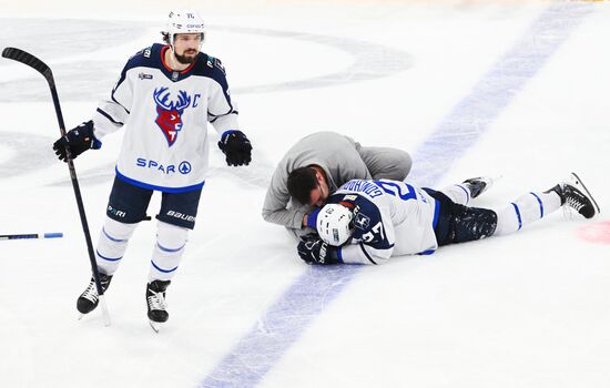 Russia Ice Hockey Kontinental League Sibir - Torpedo
