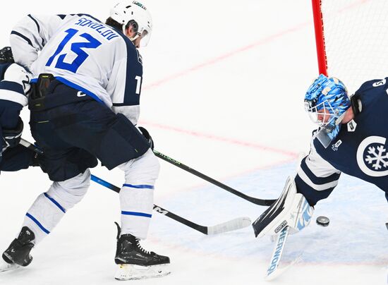 Russia Ice Hockey Kontinental League Sibir - Torpedo