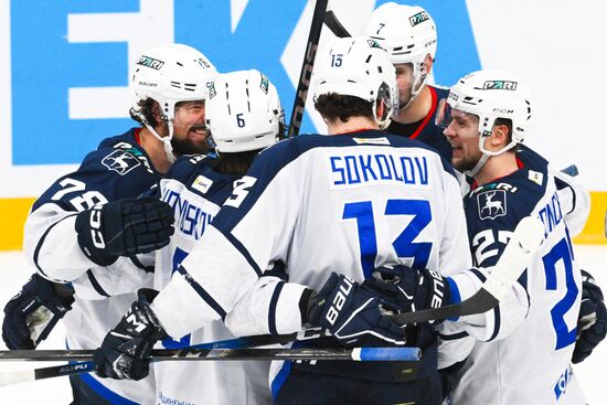 Russia Ice Hockey Kontinental League Sibir - Torpedo