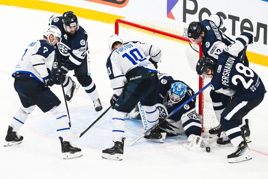 Russia Ice Hockey Kontinental League Sibir - Torpedo
