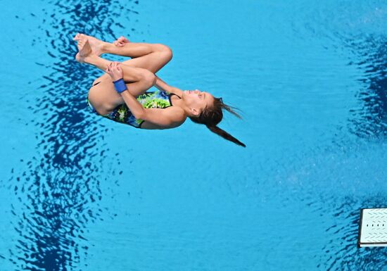 Russia Diving Tatarstan Head Cup