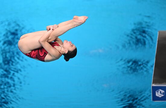 Russia Diving Tatarstan Head Cup
