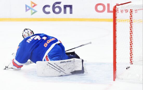 Russia Ice Hockey Kontinental League SKA - Dynamo
