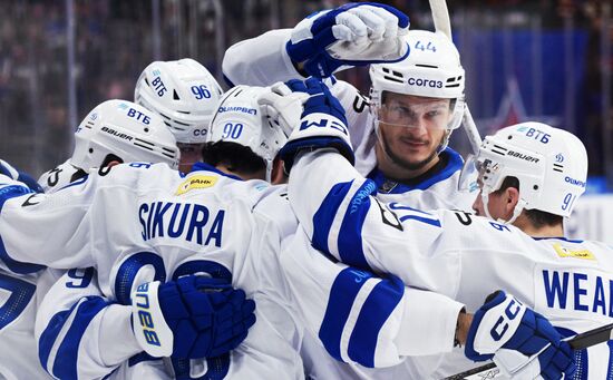 Russia Ice Hockey Kontinental League SKA - Dynamo