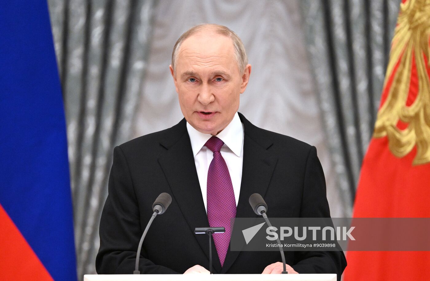 Russia Putin State Awards Presentation