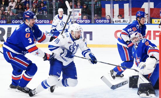 Russia Ice Hockey Kontinental League SKA - Dynamo