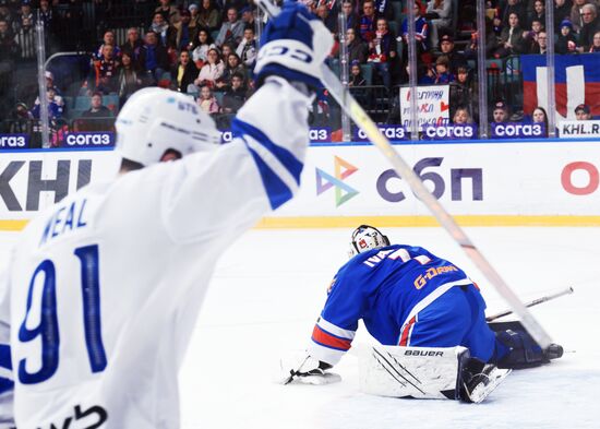 Russia Ice Hockey Kontinental League SKA - Dynamo