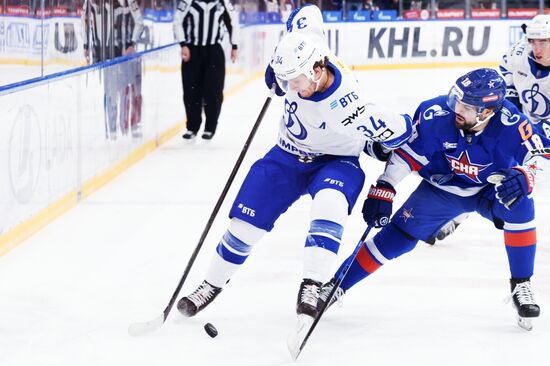 Russia Ice Hockey Kontinental League SKA - Dynamo