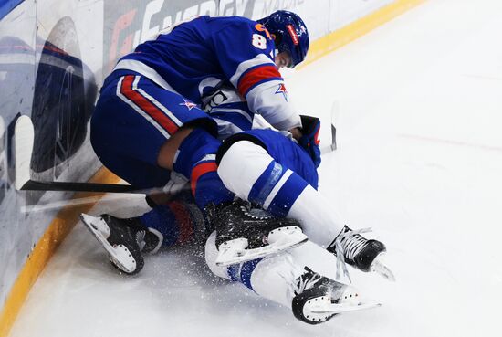 Russia Ice Hockey Kontinental League SKA - Dynamo