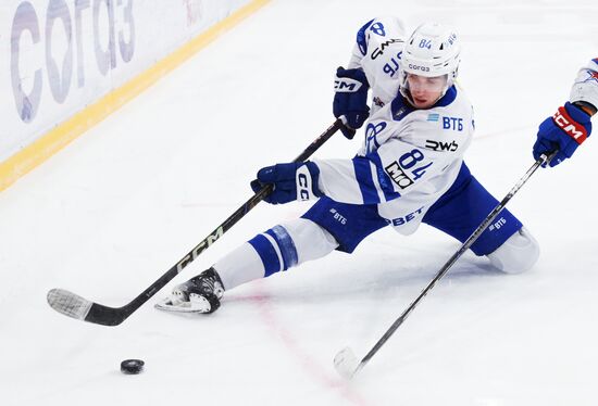 Russia Ice Hockey Kontinental League SKA - Dynamo