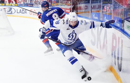 Russia Ice Hockey Kontinental League SKA - Dynamo