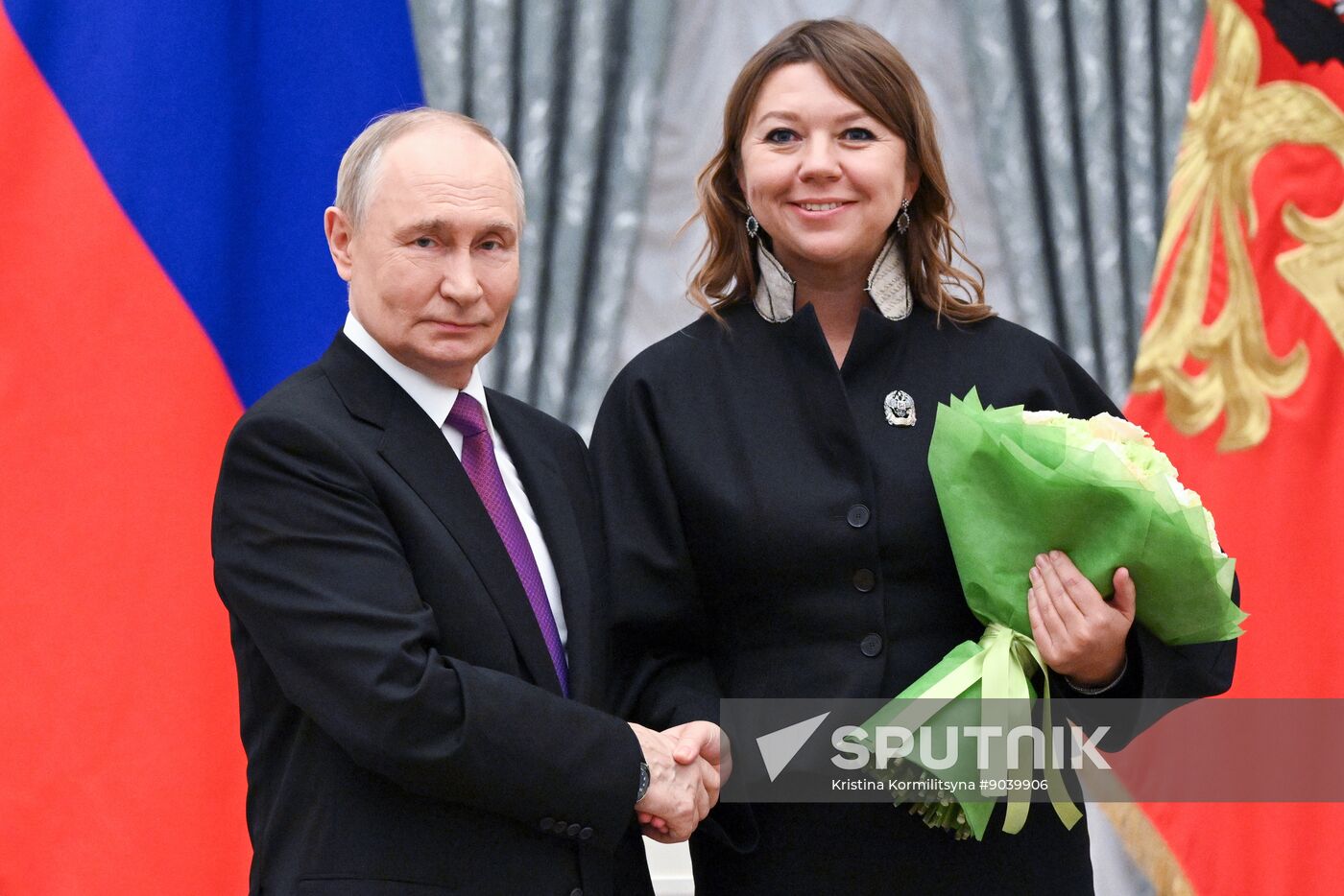 Russia Putin State Awards Presentation
