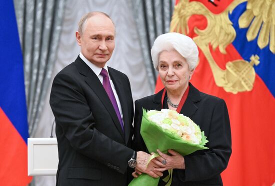 Russia Putin State Awards Presentation
