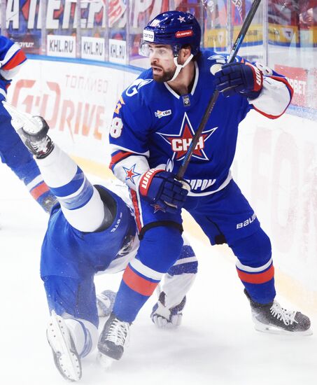 Russia Ice Hockey Kontinental League SKA - Dynamo