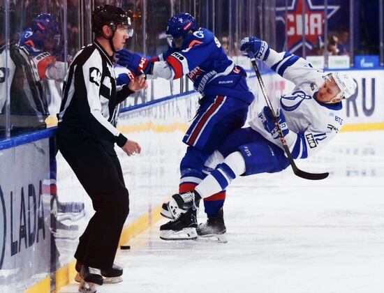 Russia Ice Hockey Kontinental League SKA - Dynamo