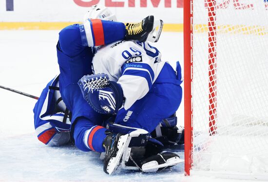 Russia Ice Hockey Kontinental League SKA - Dynamo