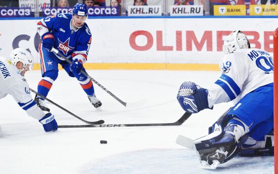 Russia Ice Hockey Kontinental League SKA - Dynamo