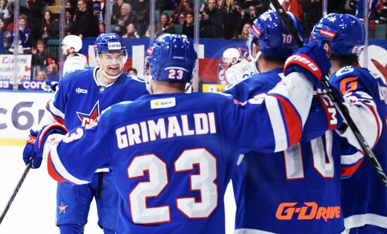 Russia Ice Hockey Kontinental League SKA - Dynamo