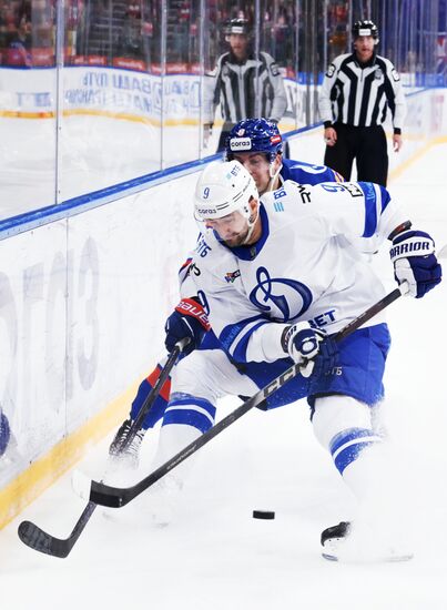 Russia Ice Hockey Kontinental League SKA - Dynamo