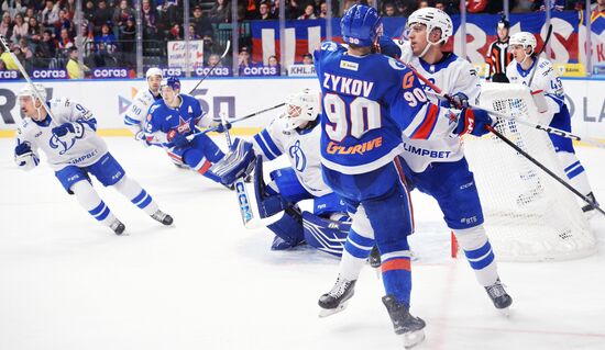 Russia Ice Hockey Kontinental League SKA - Dynamo