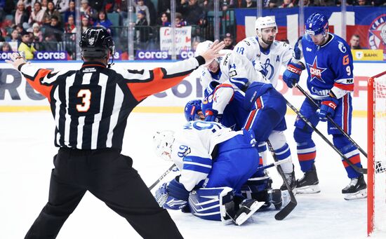 Russia Ice Hockey Kontinental League SKA - Dynamo