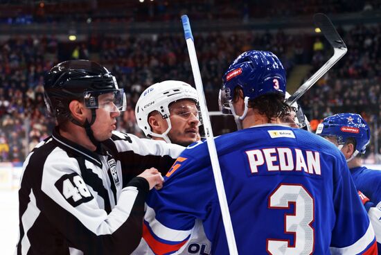 Russia Ice Hockey Kontinental League SKA - Dynamo