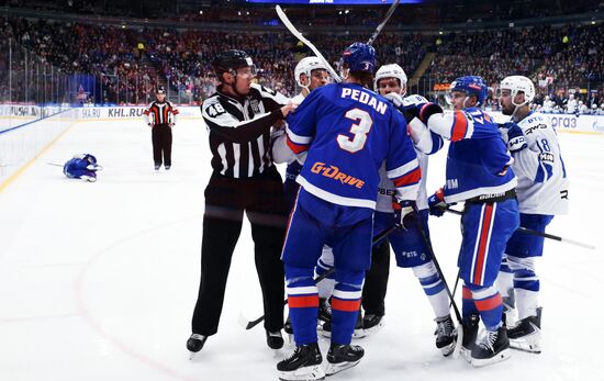 Russia Ice Hockey Kontinental League SKA - Dynamo
