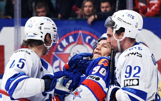 Russia Ice Hockey Kontinental League SKA - Dynamo