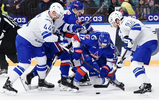 Russia Ice Hockey Kontinental League SKA - Dynamo