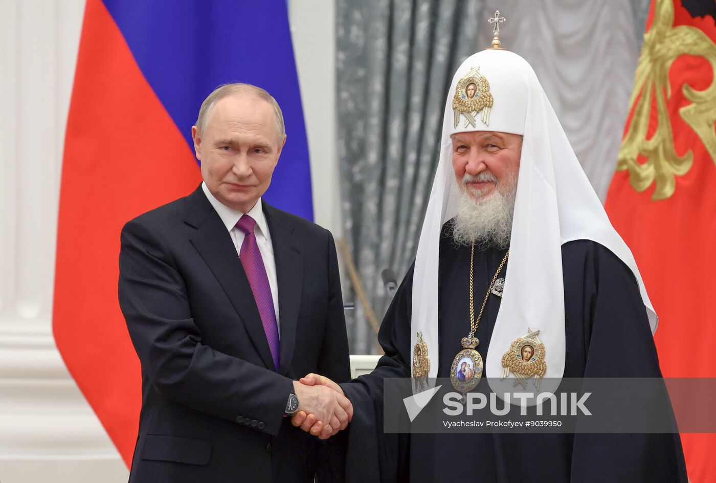 Russia Putin State Awards Presentation