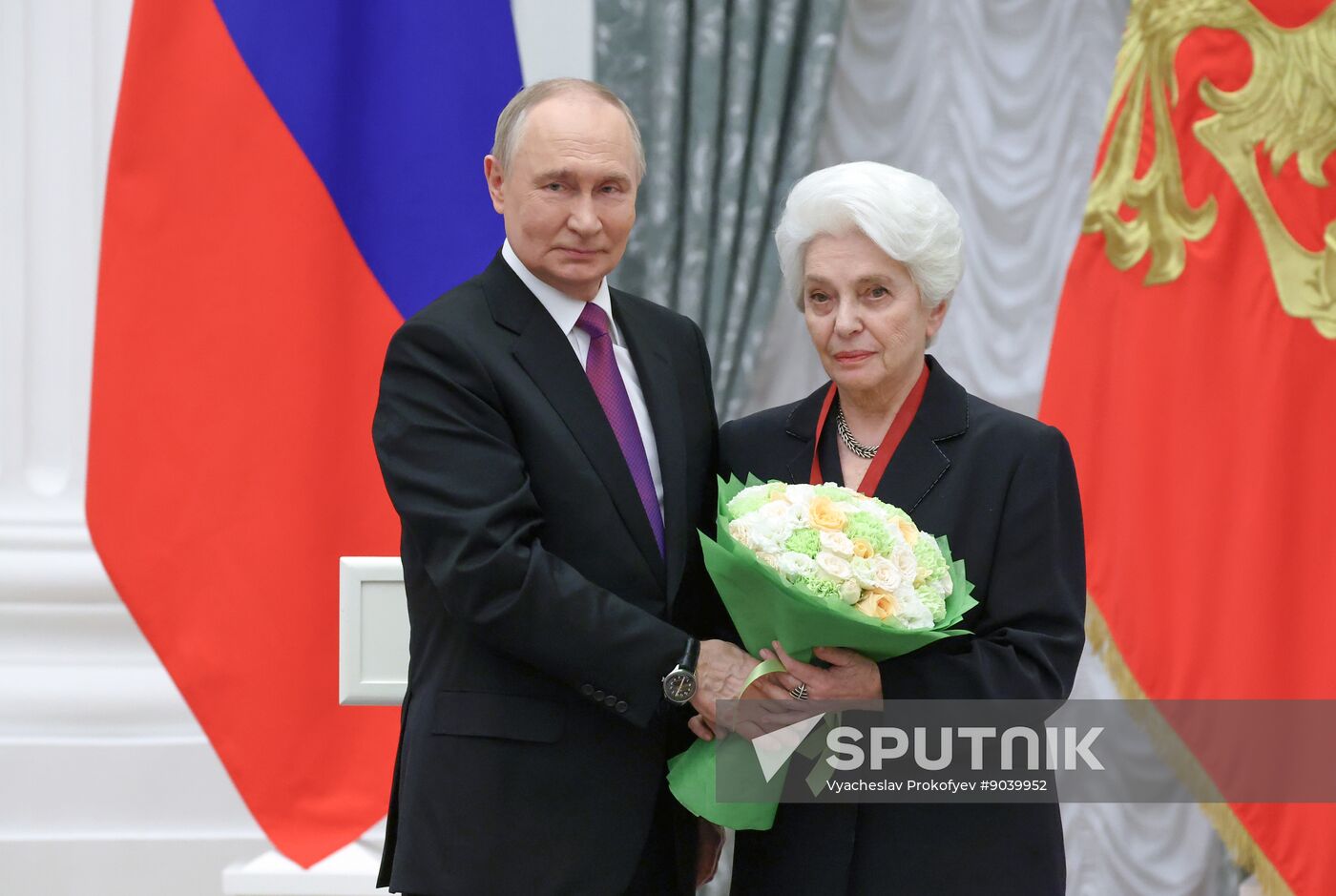 Russia Putin State Awards Presentation