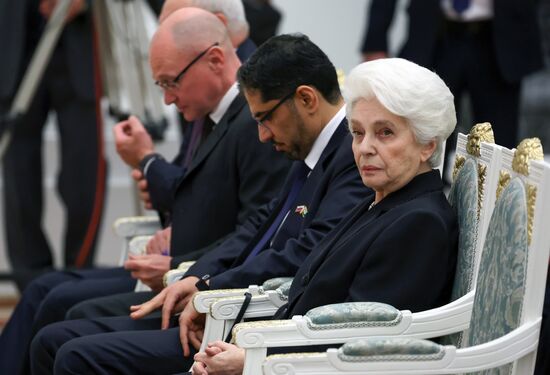 Russia Putin State Awards Presentation