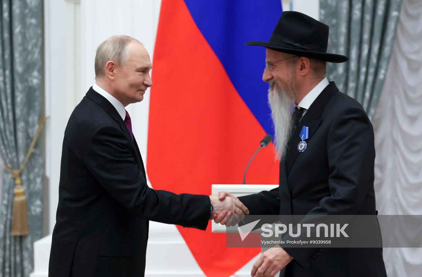 Russia Putin State Awards Presentation