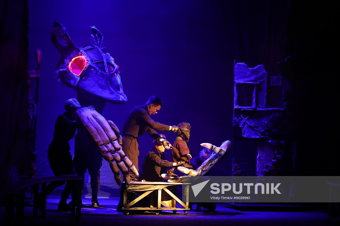 Russia Puppet Theatre Festival