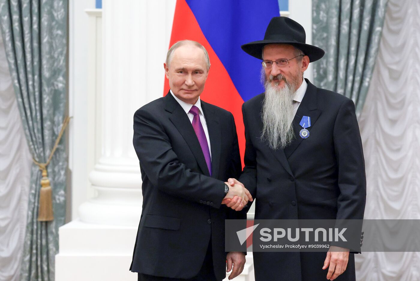 Russia Putin State Awards Presentation