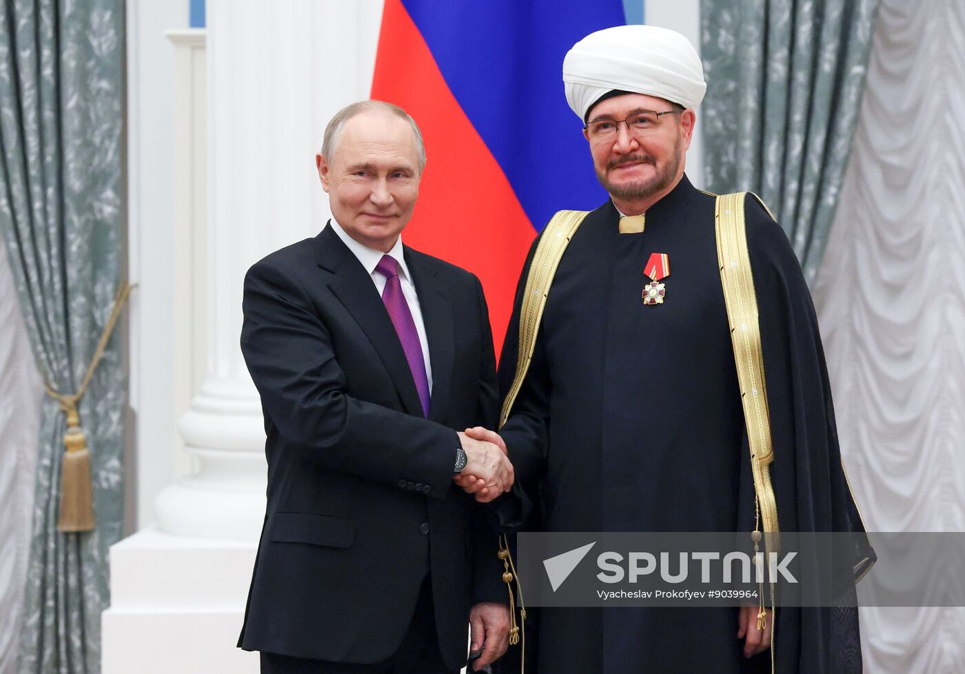 Russia Putin State Awards Presentation