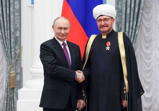 Russia Putin State Awards Presentation