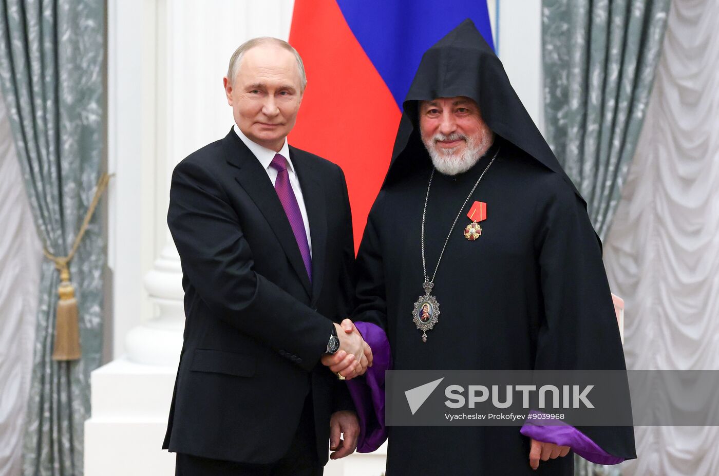 Russia Putin State Awards Presentation