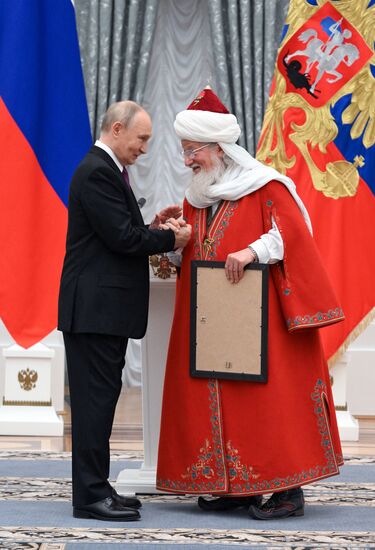 Russia Putin State Awards Presentation